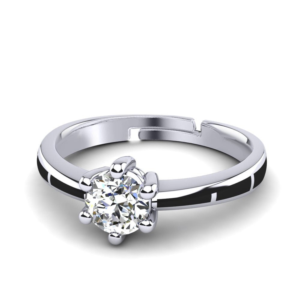 Silver Ring For Girls and Women Silver Ring