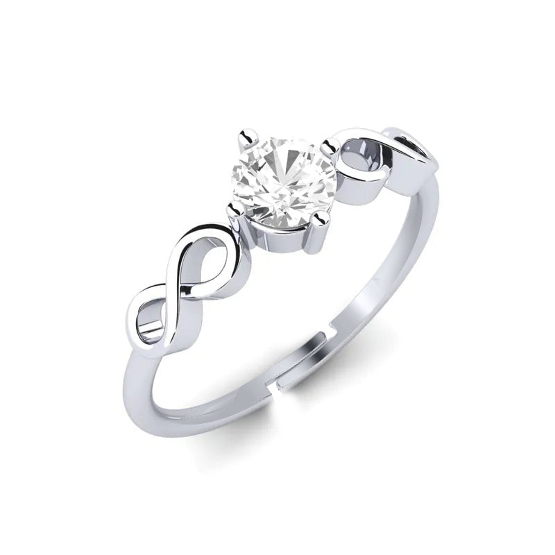 Silver Ring For Girls and Women Silver Ring