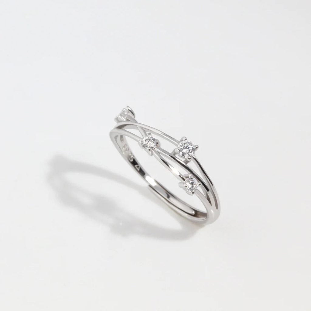 Silver Ring For Girls and Women Silver Ring
