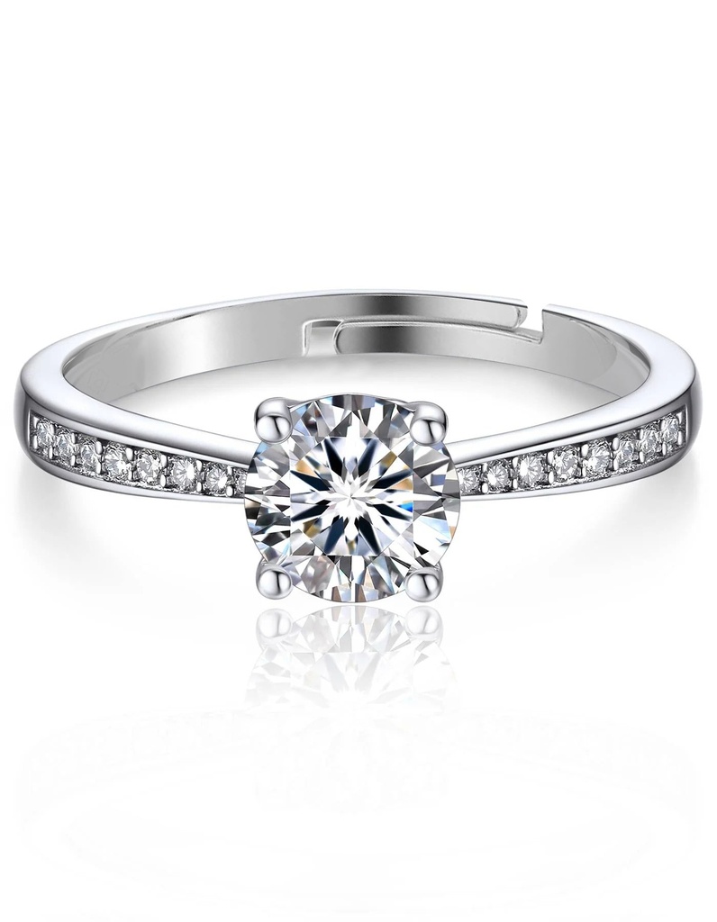 Silver Ring For Girls and Women Silver Ring
