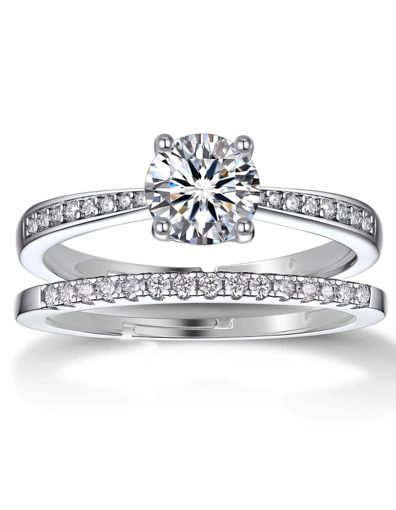 Silver Ring For Girls and Women Silver Ring