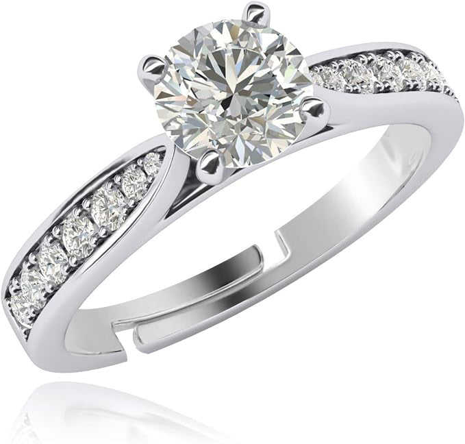 Silver Ring for Girls and Women Silver Ring