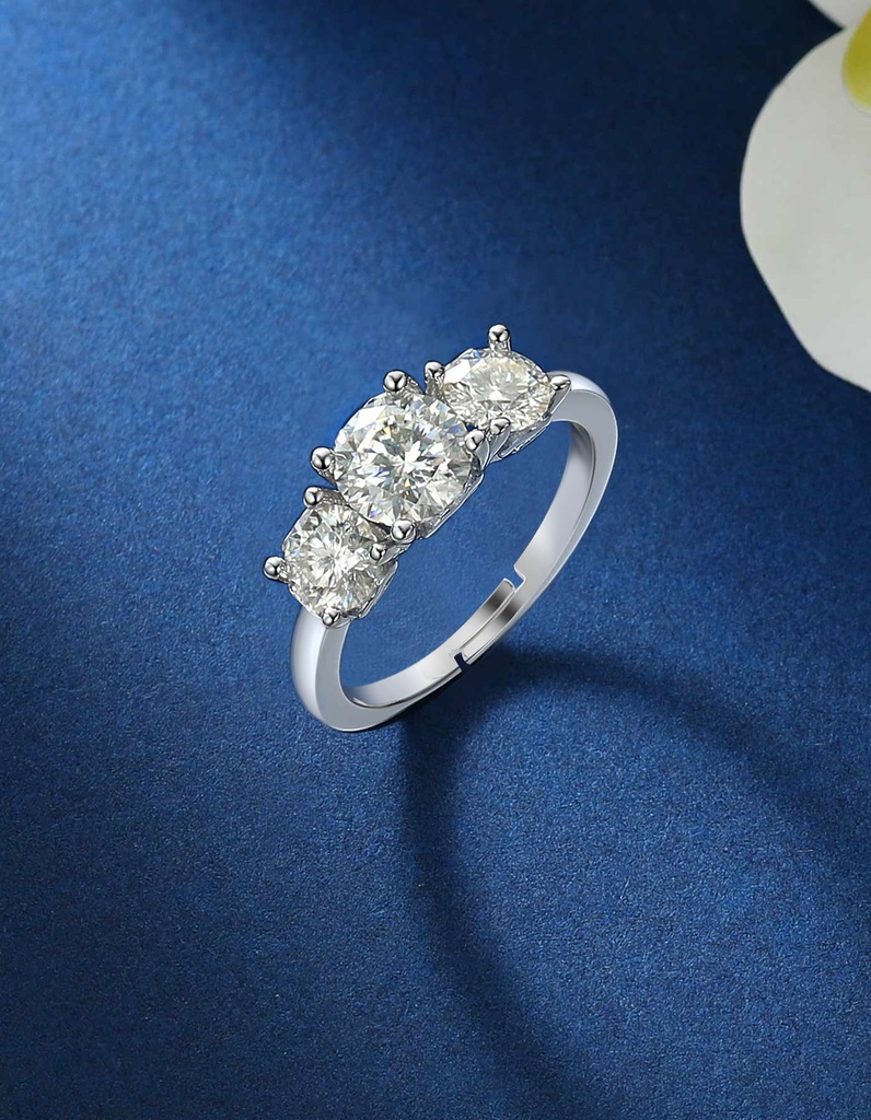 Silver Ring For Girls and Women Silver ring