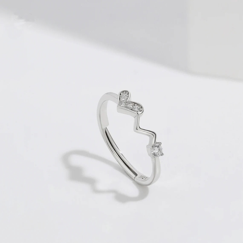 Silver Ring for Girls and Women Silver Ring
