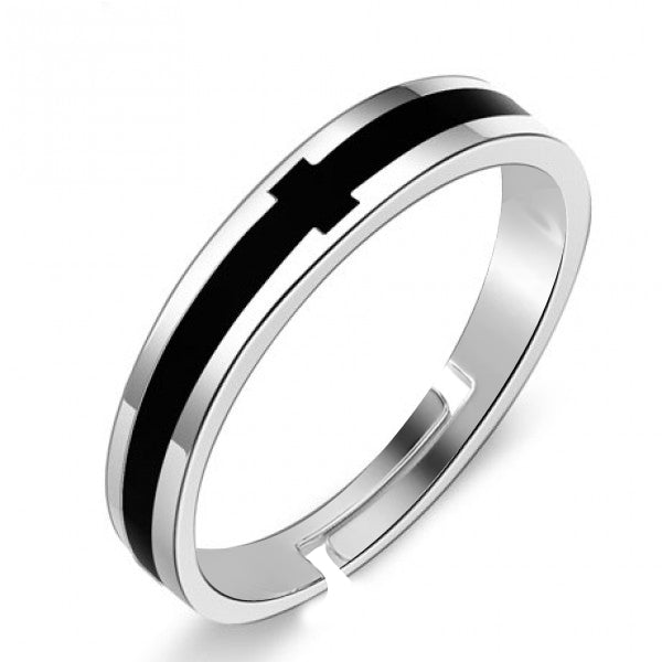 Silver Ring for men and Boys Plain Silver Ring