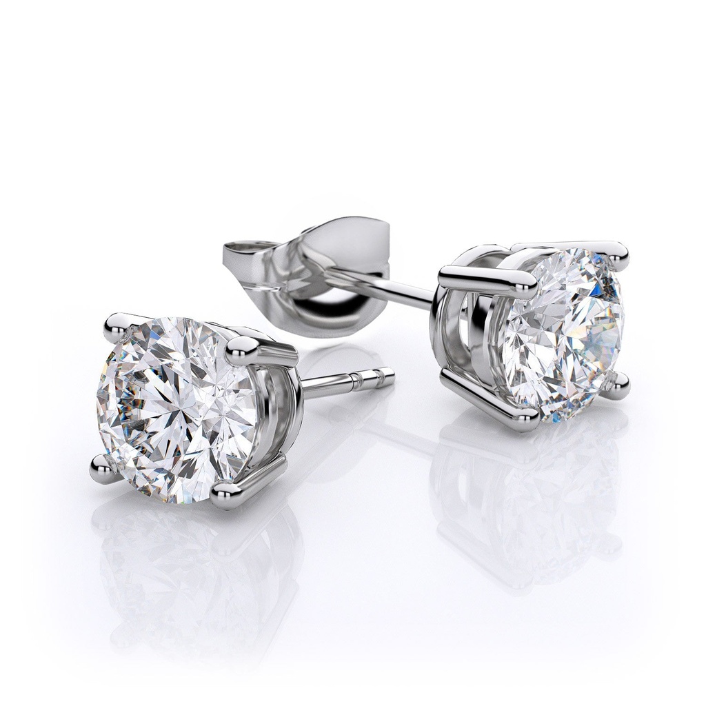 Silver Earring For Girls and Women Silver Stud Earring