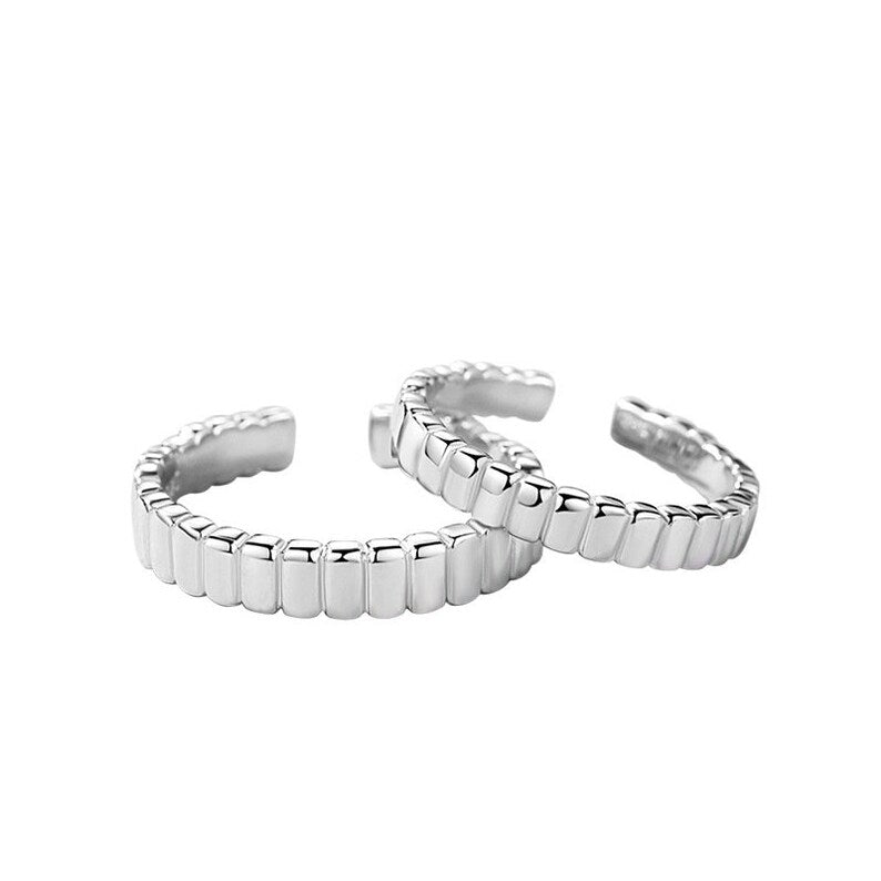 Silver Couple Rings Silver Ring For Couple on Anniversary