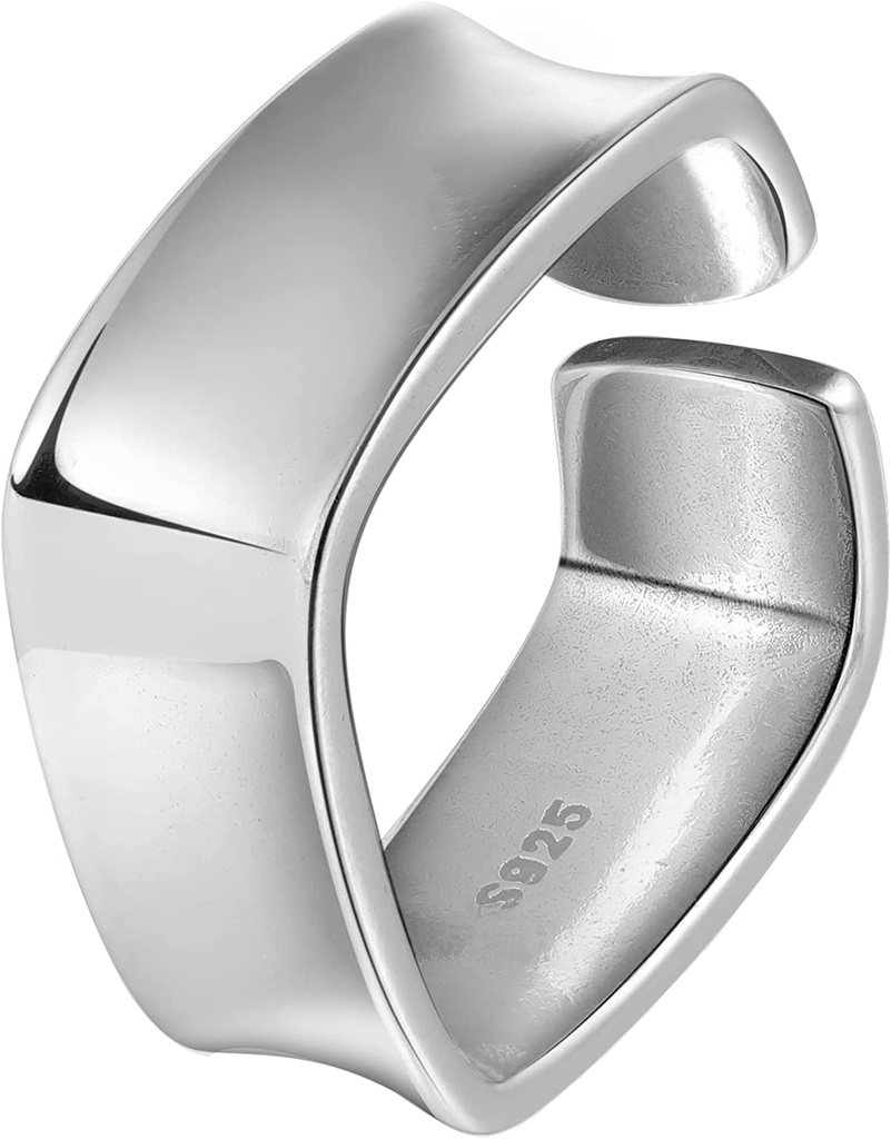 Silver Ring for Boys and Men Silver Ring
