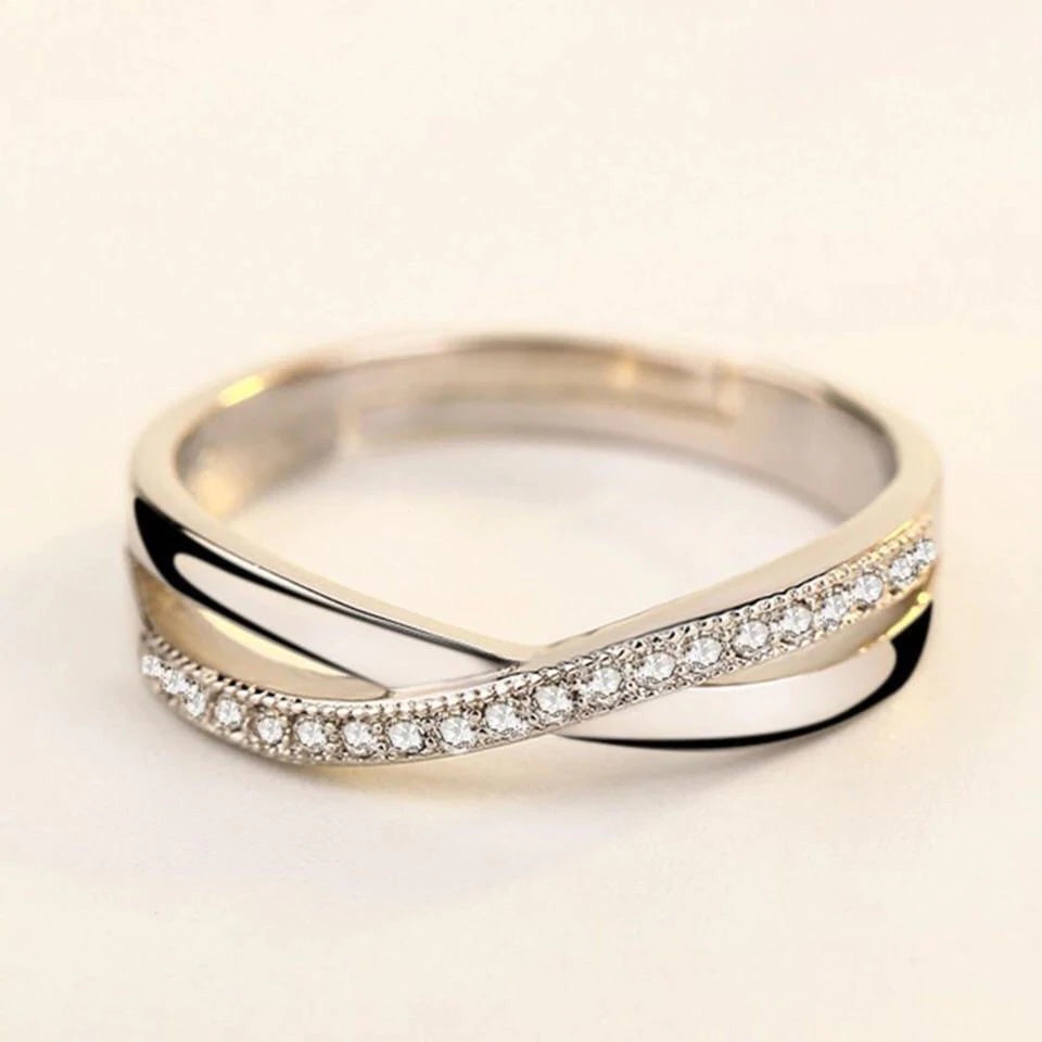 Silver Ring For Girls and Women Silver Ring