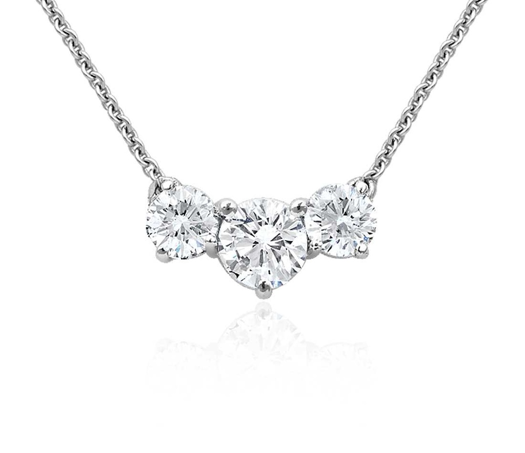 Silver Necklace for Girls and Women