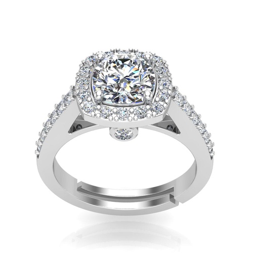 [ZR76] Silver Rings for women and Girls Silver Ring