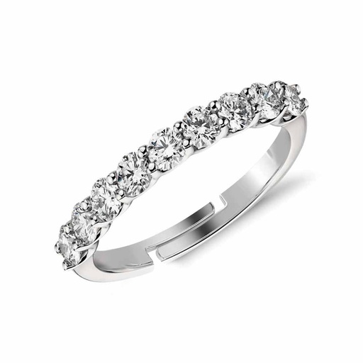 [ZR47] Silver Ring for Girls and Women Silver Ring