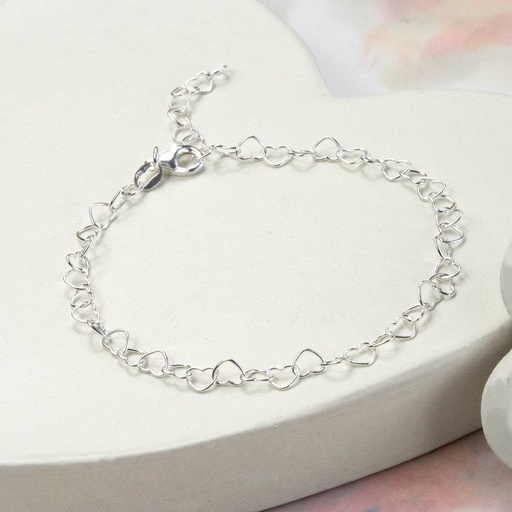 [ZB36] Silver Bracelet For Women and Girl Silver Bracelet