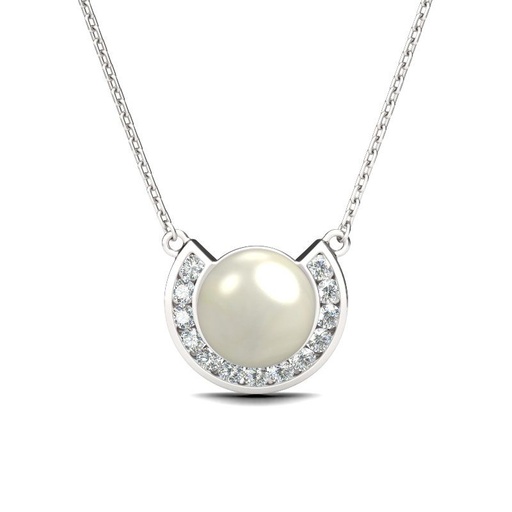[ZP59] Silver Necklace For Girls and Women Silver Necklace