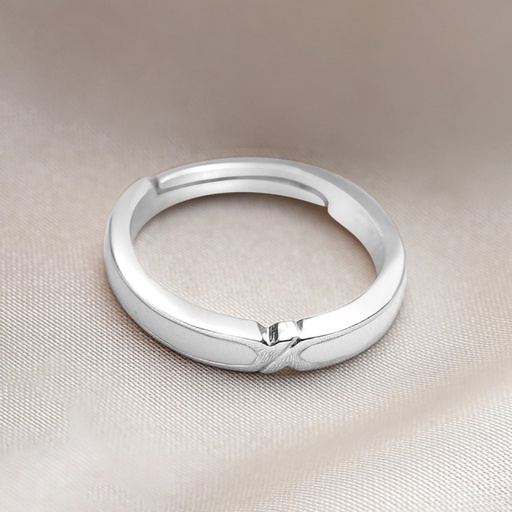 [ZR92] Silver Ring For Girls and Women Silver Ring