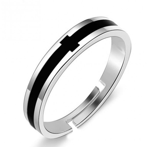 [ZMR30] Silver Ring for men and Boys Plain Silver Ring