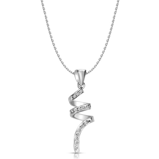 [Zp57] Silver Pendant for Girls and Women