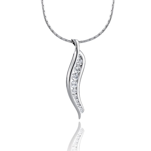[ZP46] Silver Pendant For Girls and Women