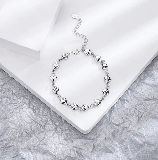 [ZB35] Silver Bracelet For Women and Girls Silver Bracelet