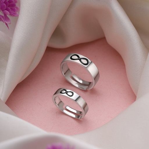 [ZCB71] Silver Couple Rings Silver Ring For Couple