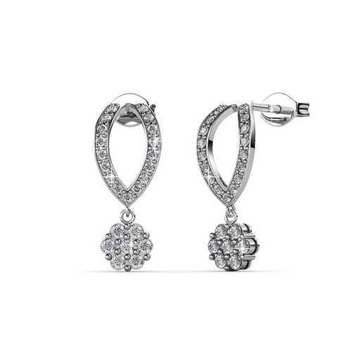 [ZE26] Silver earrings for Girls and Women Silver Earring