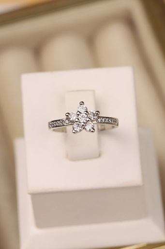 [ZR84] Silver Ring For Girl and Women Silver Ring