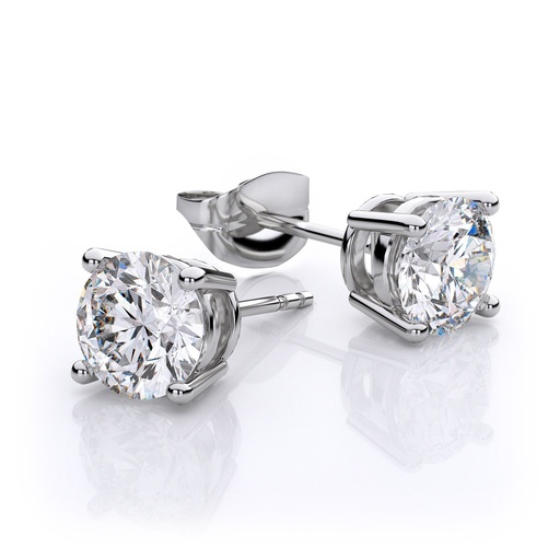 [ZE25] Silver Earring For Girls and Women Silver Stud Earring