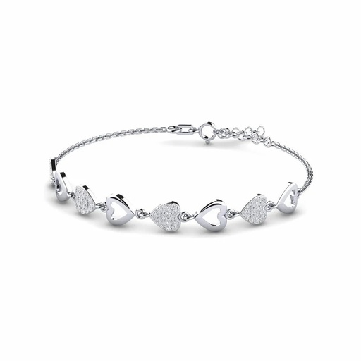 [ZB30] Silver Bracelet For Women and Girl Silver Bracelet