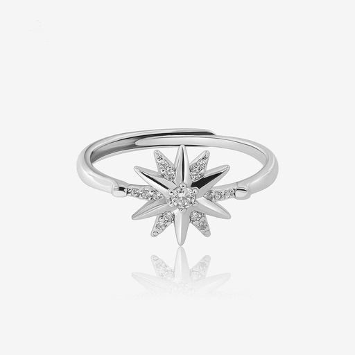 [ZR80] Silver Ring For Girl and Women Silver Ring