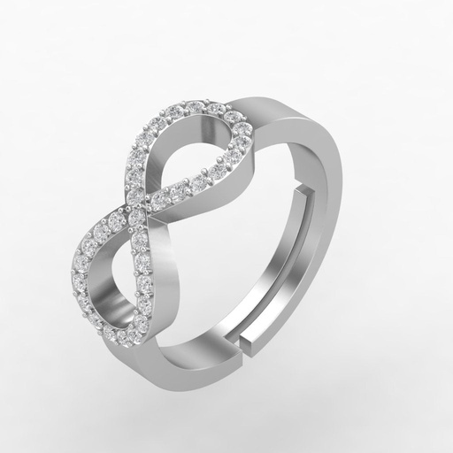 [ZR79] Silver Ring For Girls and Women Silver Ring