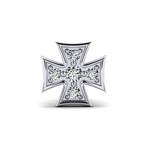 [ZME4] Silver Earrings For Men and Boys stud earrings