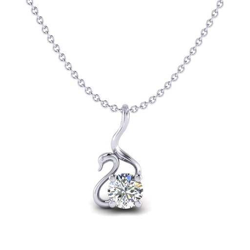 [ZP58] Silver Pendant For Girls and Women silver Pendant