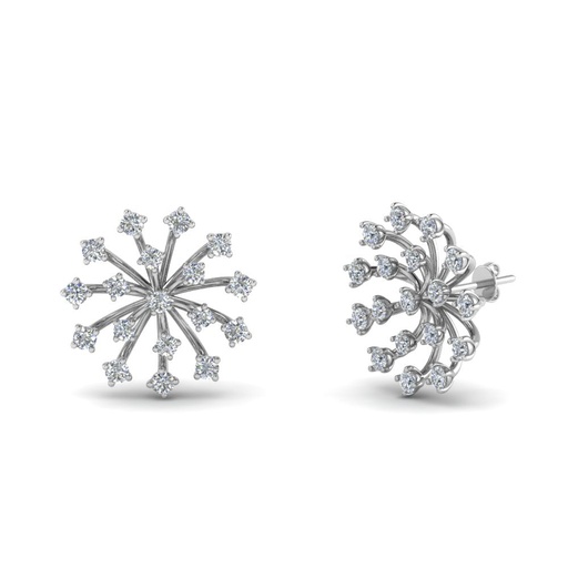 [ZE24] Silver Earrings For Girls and Women Silver Earrings