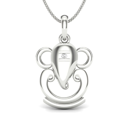 [ZP36] Silver Pendant for Girls and Women silver Pendant
