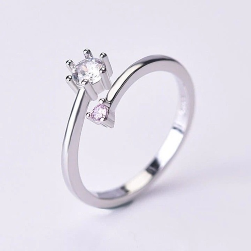 [ZR60] Silver Ring For Women and Girls Silver Ring