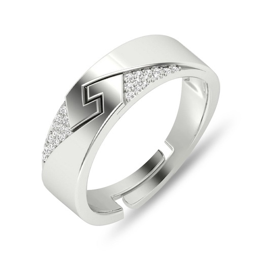 [ZMR18] Silver Ring For boys and Men Silver Ring