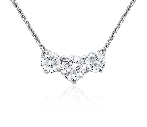 [ZP35] Silver Necklace for Girls and Women