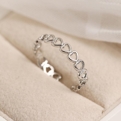 [ZR50] Silver Ring For Girls and Women Silver Ring