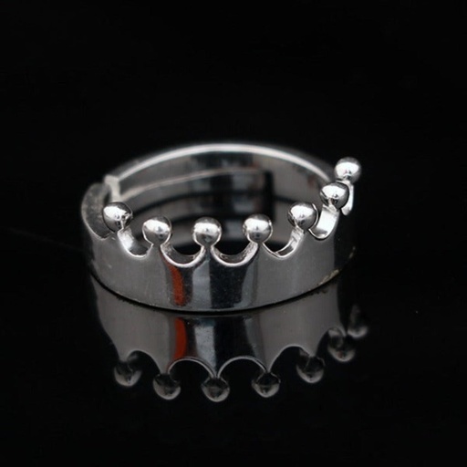 [ZMR13] Silver Ring for Men and Boys plain silver band