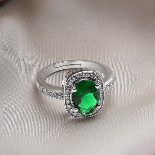 [Zr142] Silver Ring For Girls and Women Silver Ring
