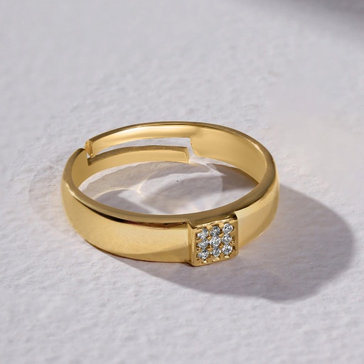 [ZMR45] Silver Ring for Boys and Men Silver Ring