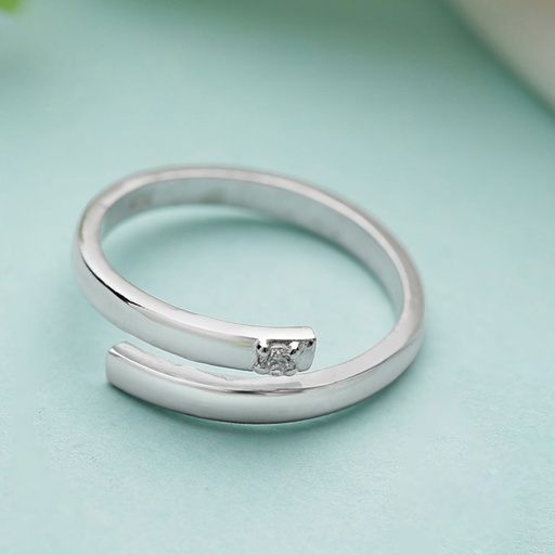 [ZMR44] Silver Ring for Boys and Men silver Ring
