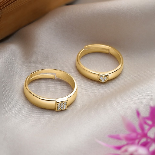 [ZCB83] Silver Couple Rings Silver Ring for Couples on Anniversary