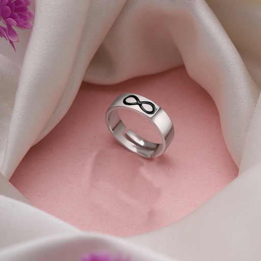 [ZMR43] Silver Ring for men and Boys Plain Silver Ring