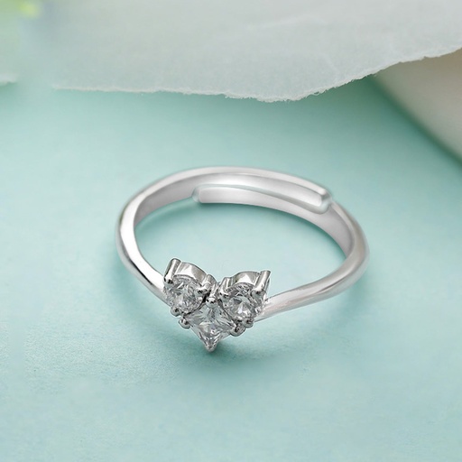 [ZR138] Silver Ring For Girl and Women Silver Ring
