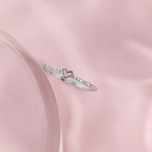 [ZR135] Silver Ring for Girls and Women Silver Ring