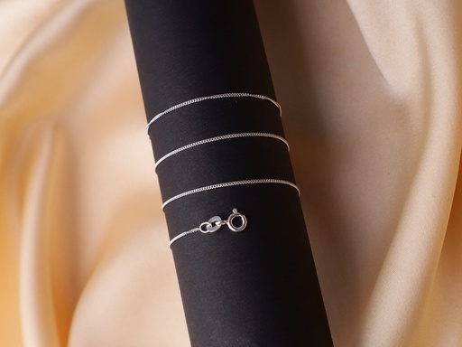 [ZCH1] Silver chain for Girls and Women Silver chain