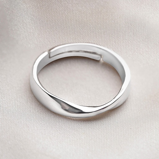 [ZMR42] Silver Ring for Boy and Men Silver Ring