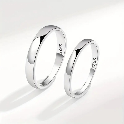 [ZCB82] Silver Ring for couples Silver Ring for couples