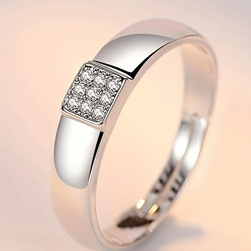 [ZMR38] Silver Ring for Boy and Men Silver Ring